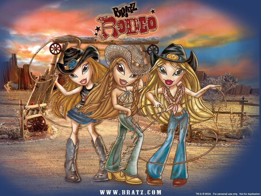 1024x768 Bratz Rodeo Wallpaper Free Wallpaper Bratz wallpaper Bratz image and picture Bratz wallpaper Free Wallpaper