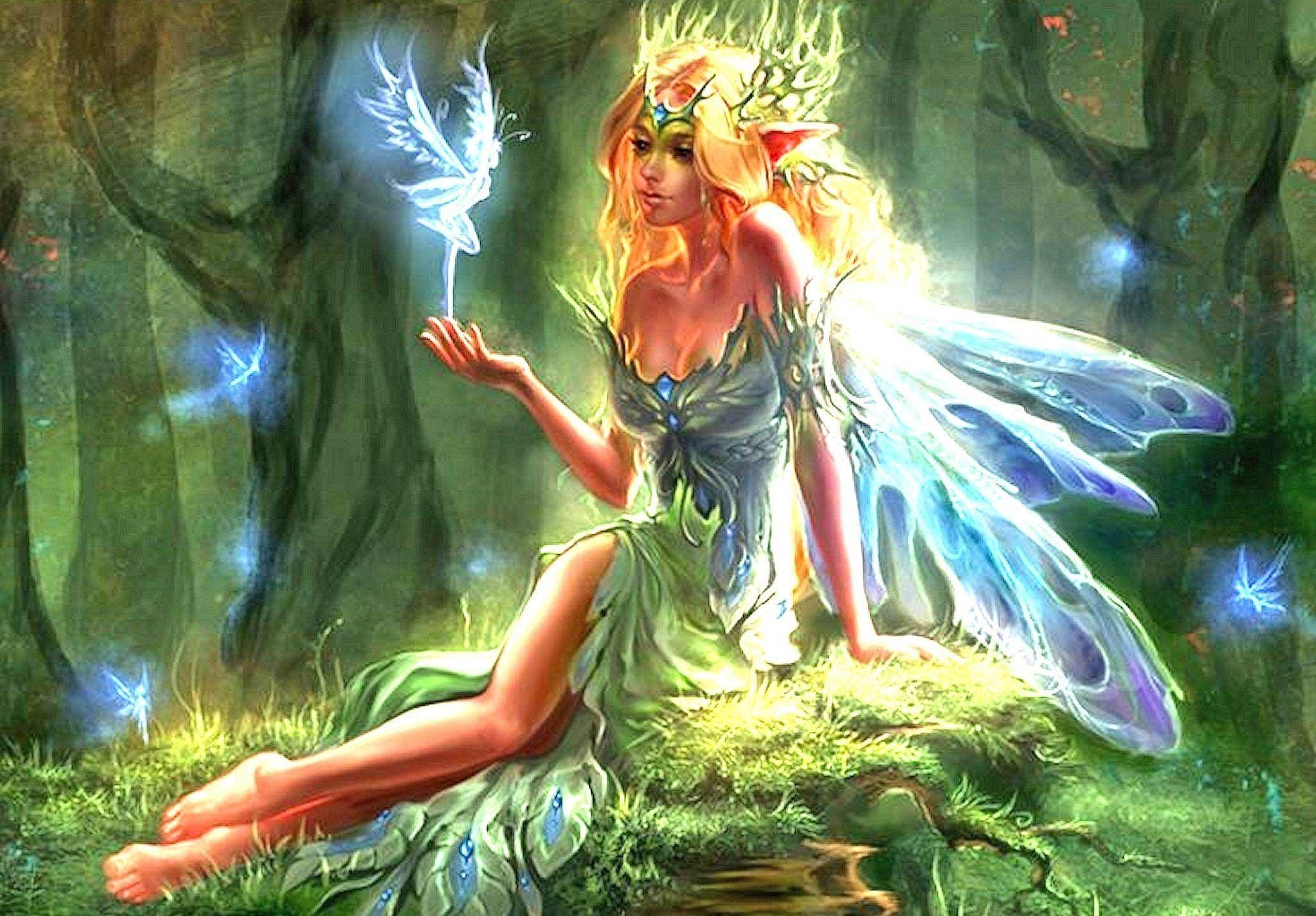 2054x1429 Fairy Wallpaper Cool Wallpaper Source Â
