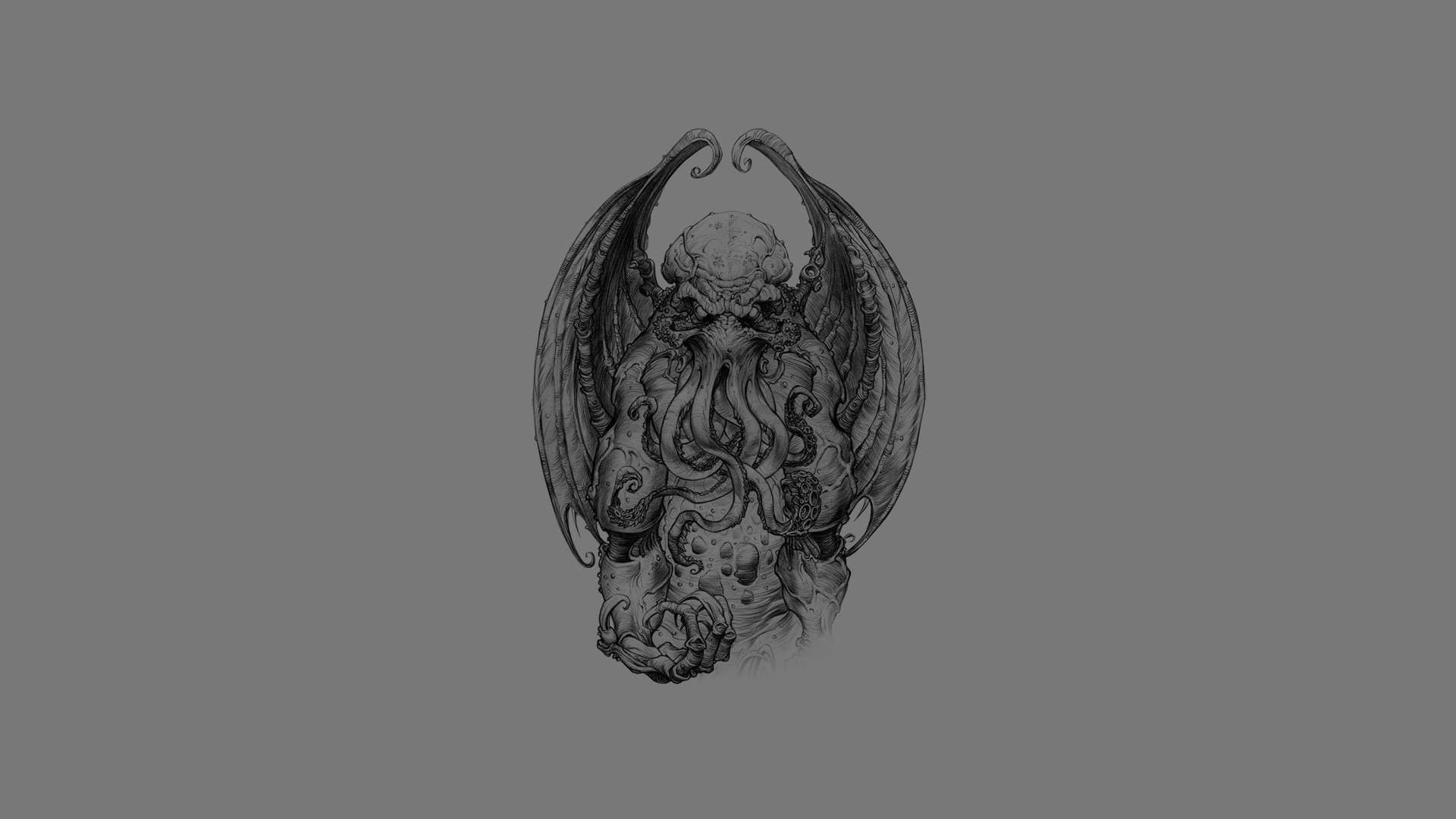 1920x1080 Wallpaper Android Cthulhu
