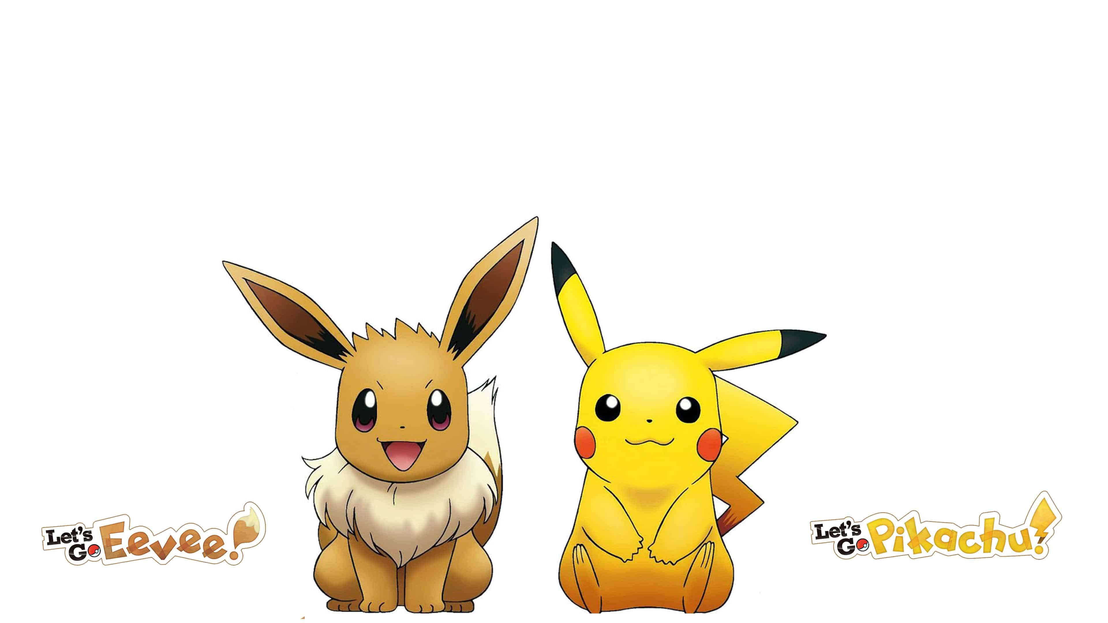 Download Pokemon Pikachu And Eevee By Sassy Wallpaper  Wallpaperscom