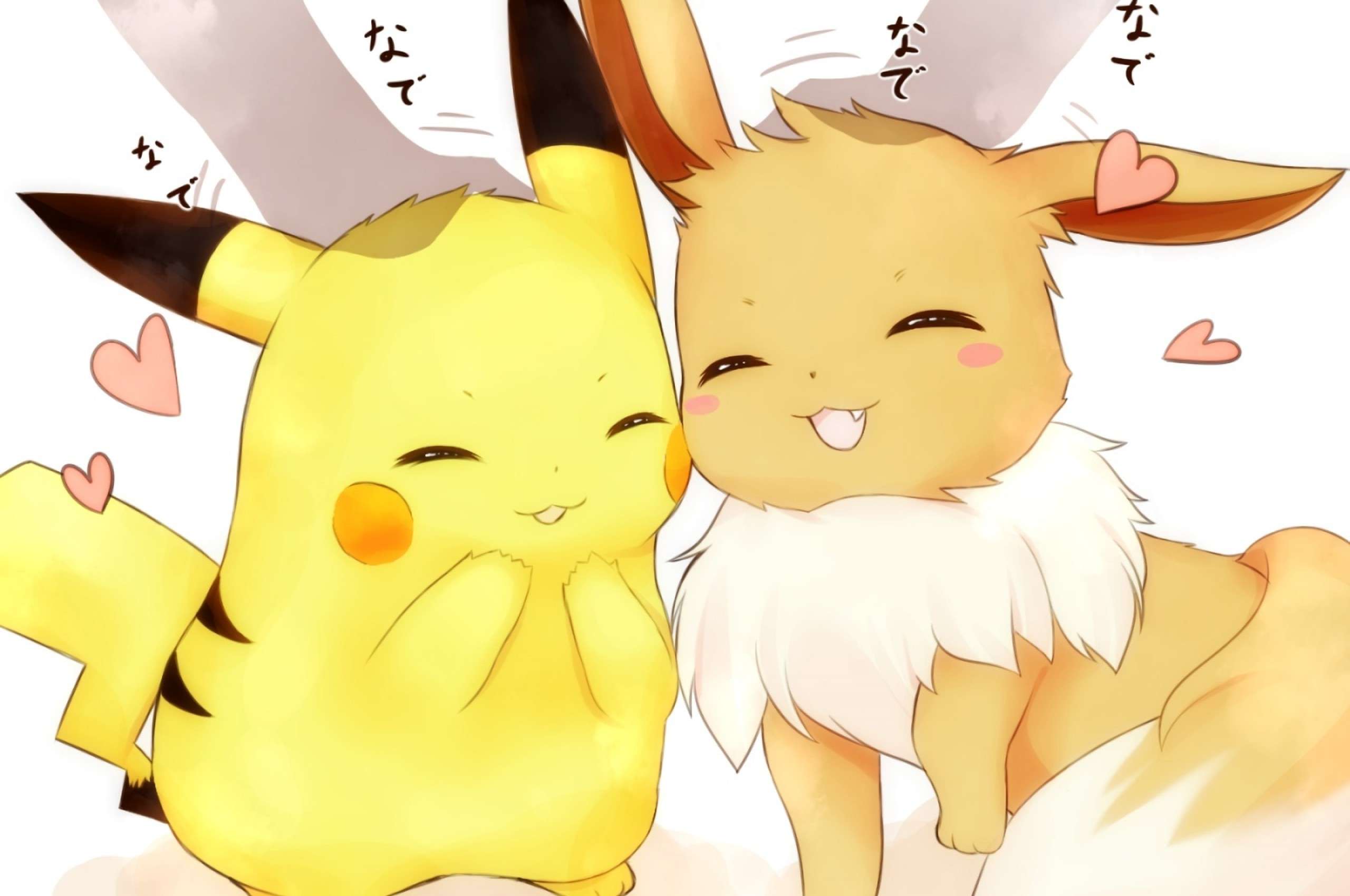 Eevee and Pikachu Wallpapers - Top Free Eevee and Pikachu Backgrounds ...