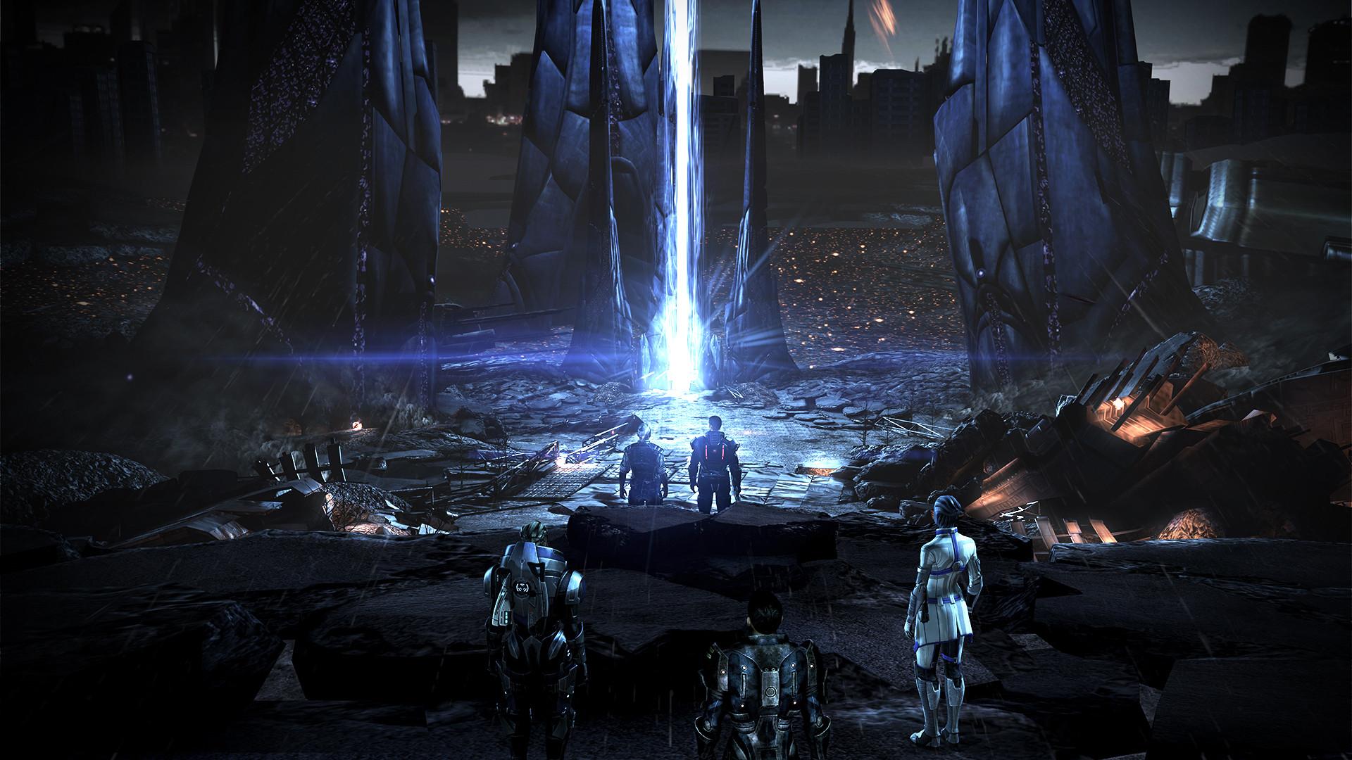 1920x1080 After Mass Effect: The False Cthulhu at the End of the Galaxy