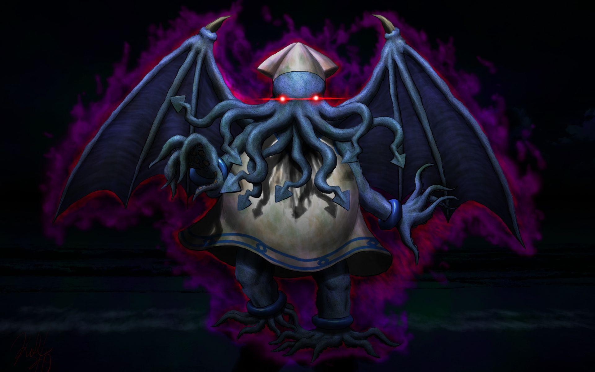 1920x1200 Cthulhu Mythos Anime Image Board