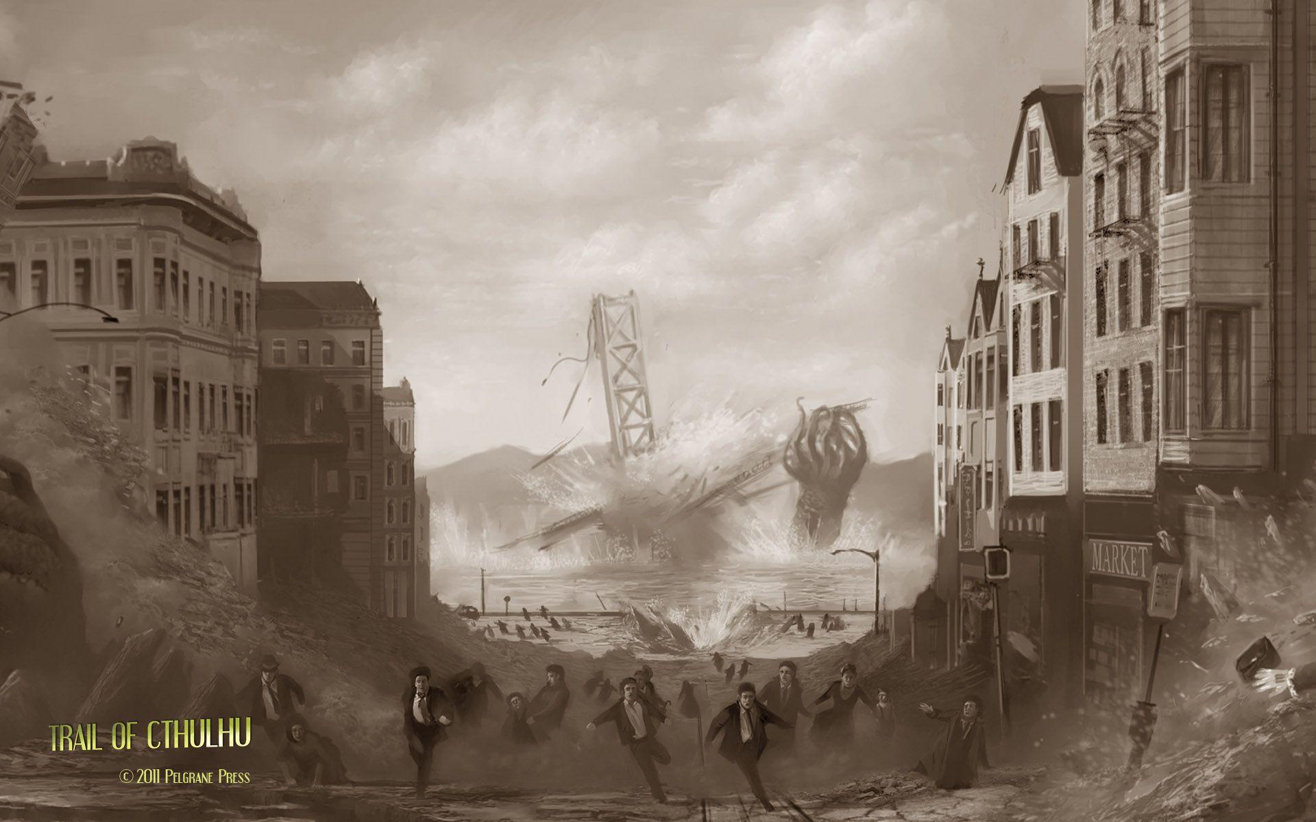 1920x1200 Call Of Cthulhu Wallpaper