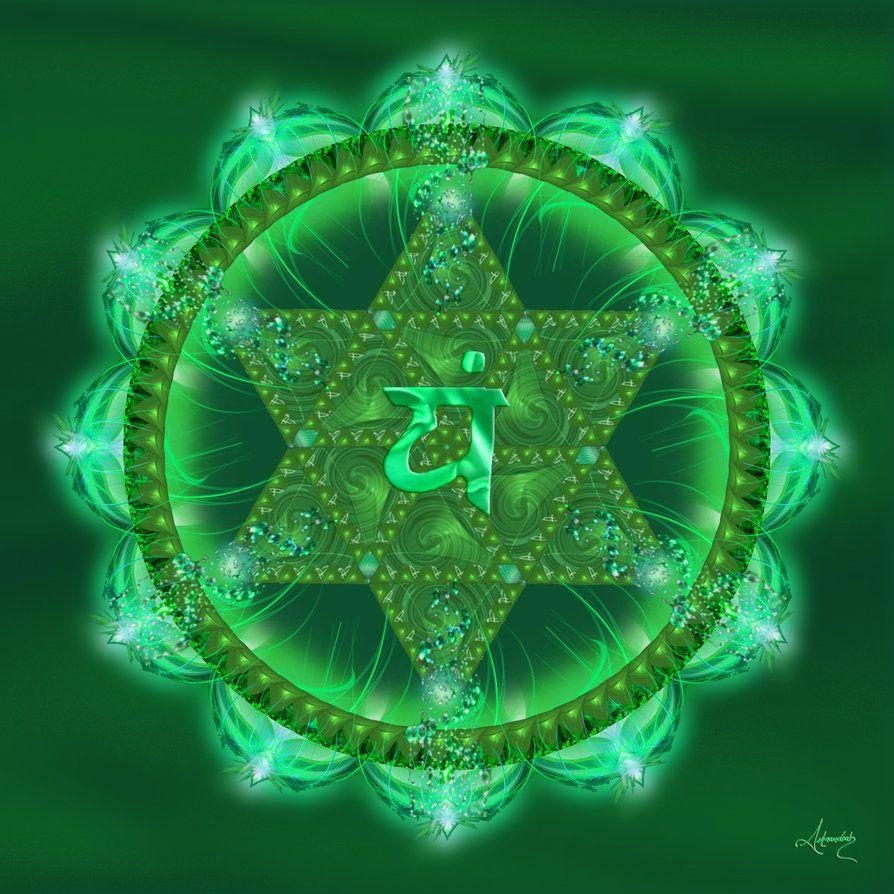 894x894 Heart Chakra Wallpaper