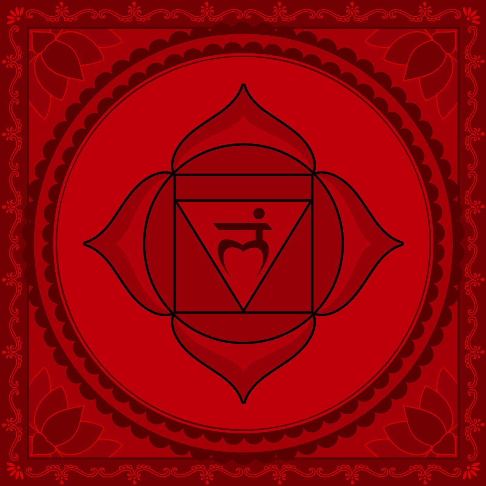 1600x1600 Root Chakra Chakra Symbol Wallpaper & Background Download