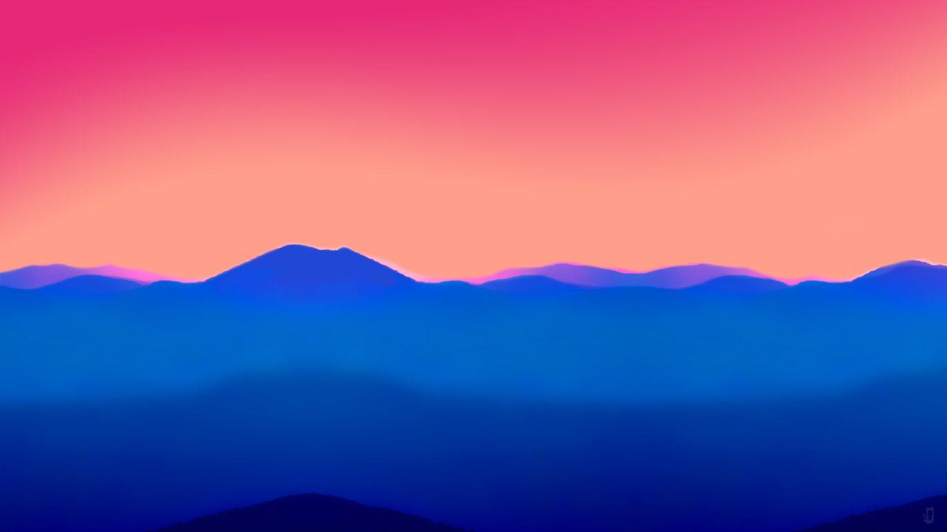 1366x768 PC 1366x768 Minimalist Wallpaper