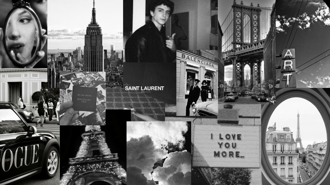 1366x768 B&W desktop wallpaper. Desktop wallpaper black, Aesthetic desktop wallpaper, Computer wallpaper desktop wallpaper