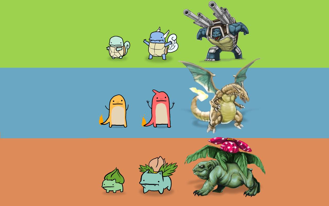 1280x800 04 2015 Pokemon Evolution HD Background For PC ⇔ Full HDQ
