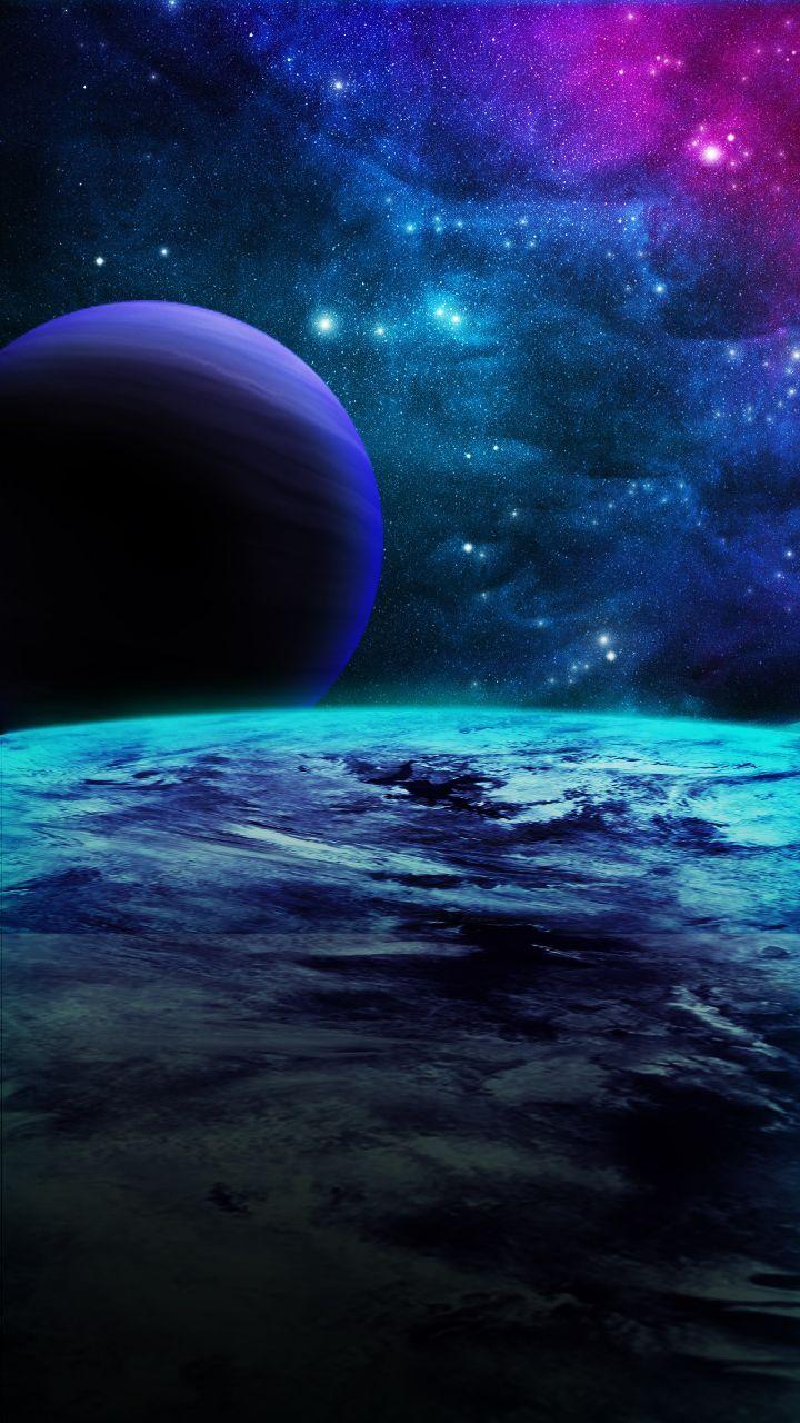 720x1280 Sun Galaxy S4 Wallpaper