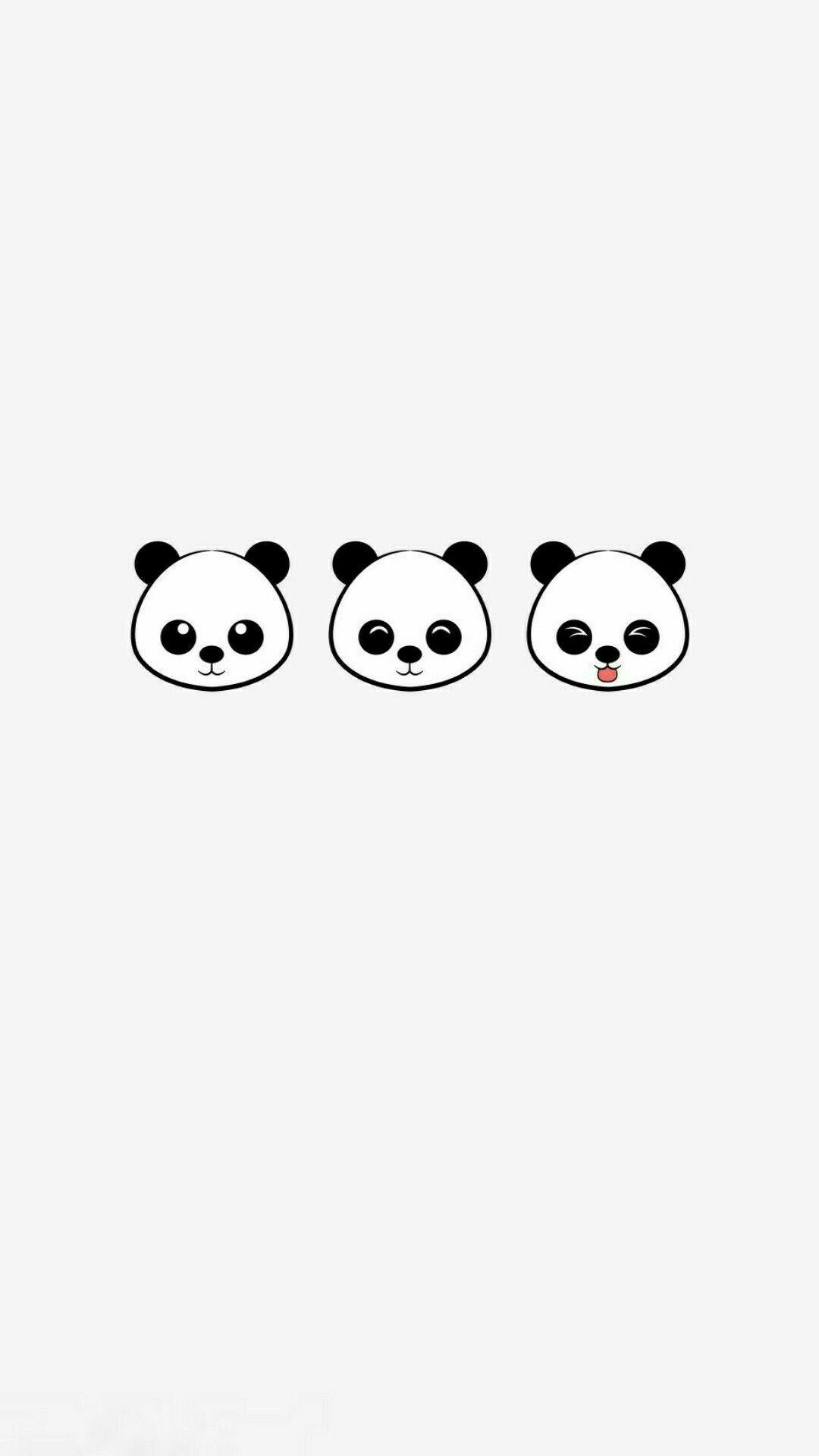 Kawaii Cute Panda Wallpapers Top Free Kawaii Cute Panda Backgrounds Wallpaperaccess