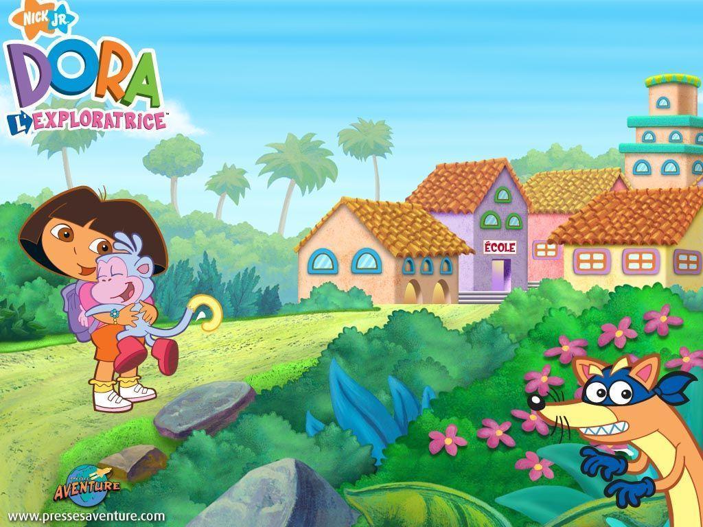 Dora the Explorer Wallpapers - Top Free Dora the Explorer Backgrounds -  WallpaperAccess
