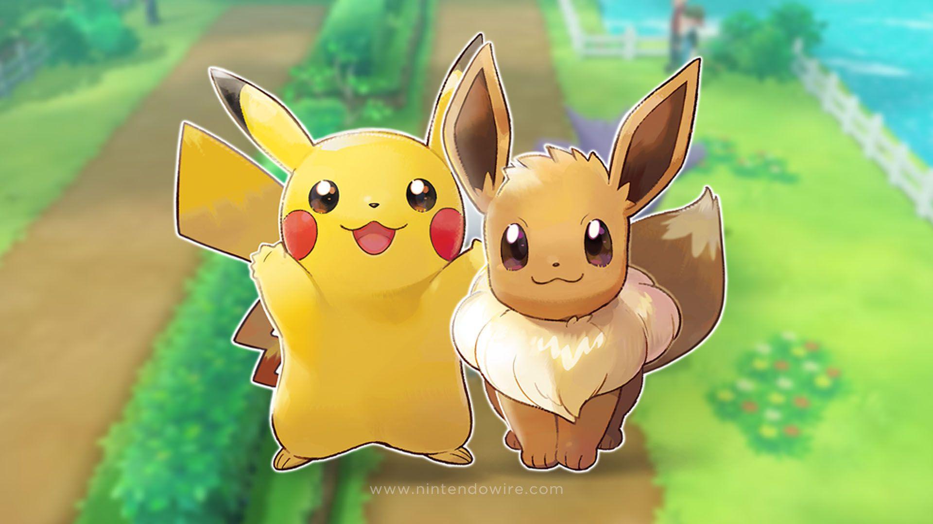 1920x1080 Lets Go Pikachu Eevee HD Wallpaper