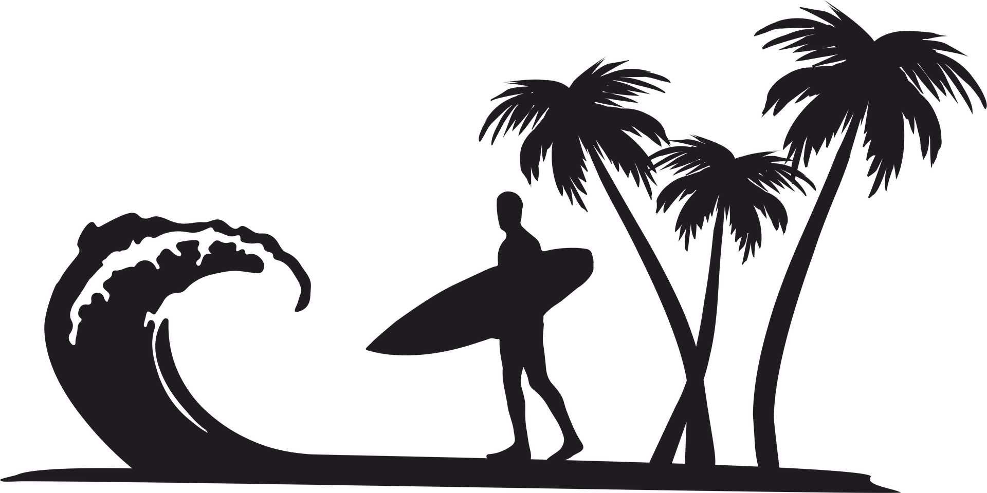 1920x960 Surfer Desktop Wallpaper