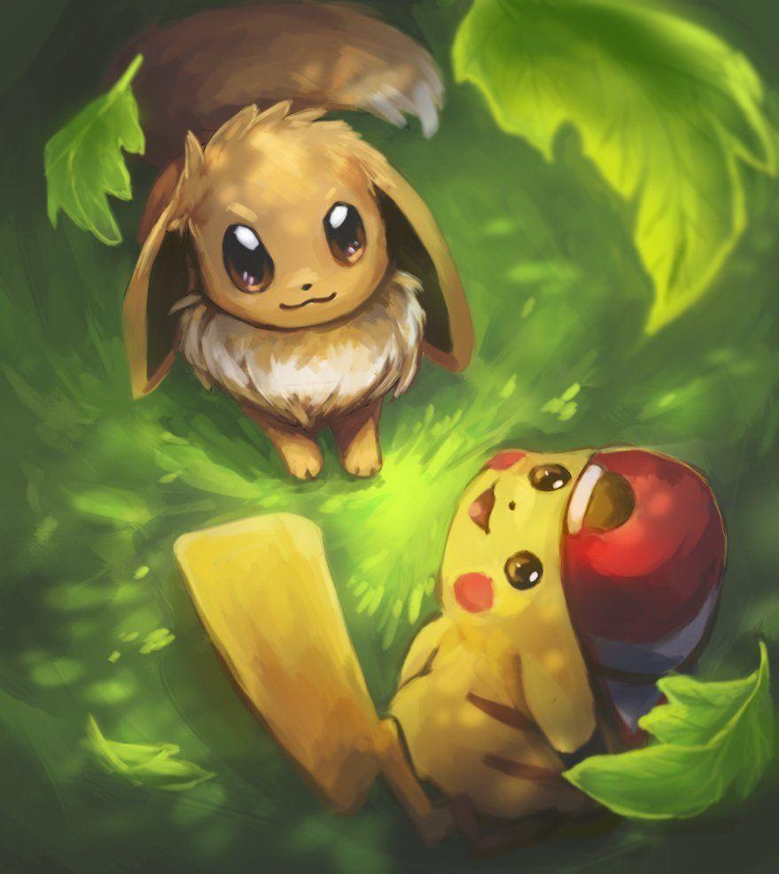 879x986 PokemonLetsGo. Pikachu art, Pikachu drawing, Cute pokemon wallpaper