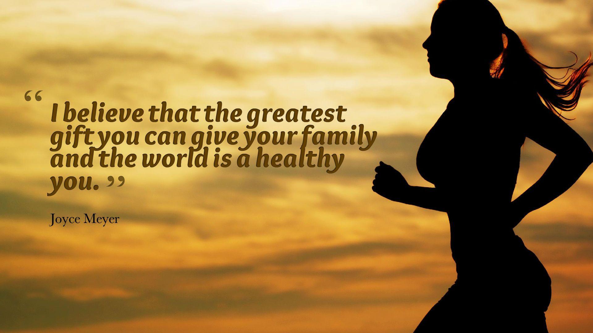 1920x1080 Health Quotes HD Wallpaper