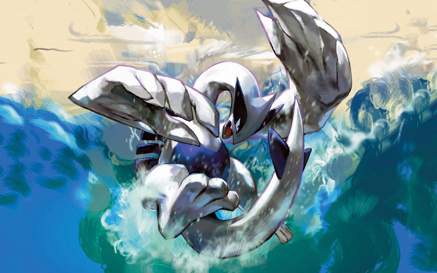 Shiny Lugia wallpaper by M4WiE on DeviantArt