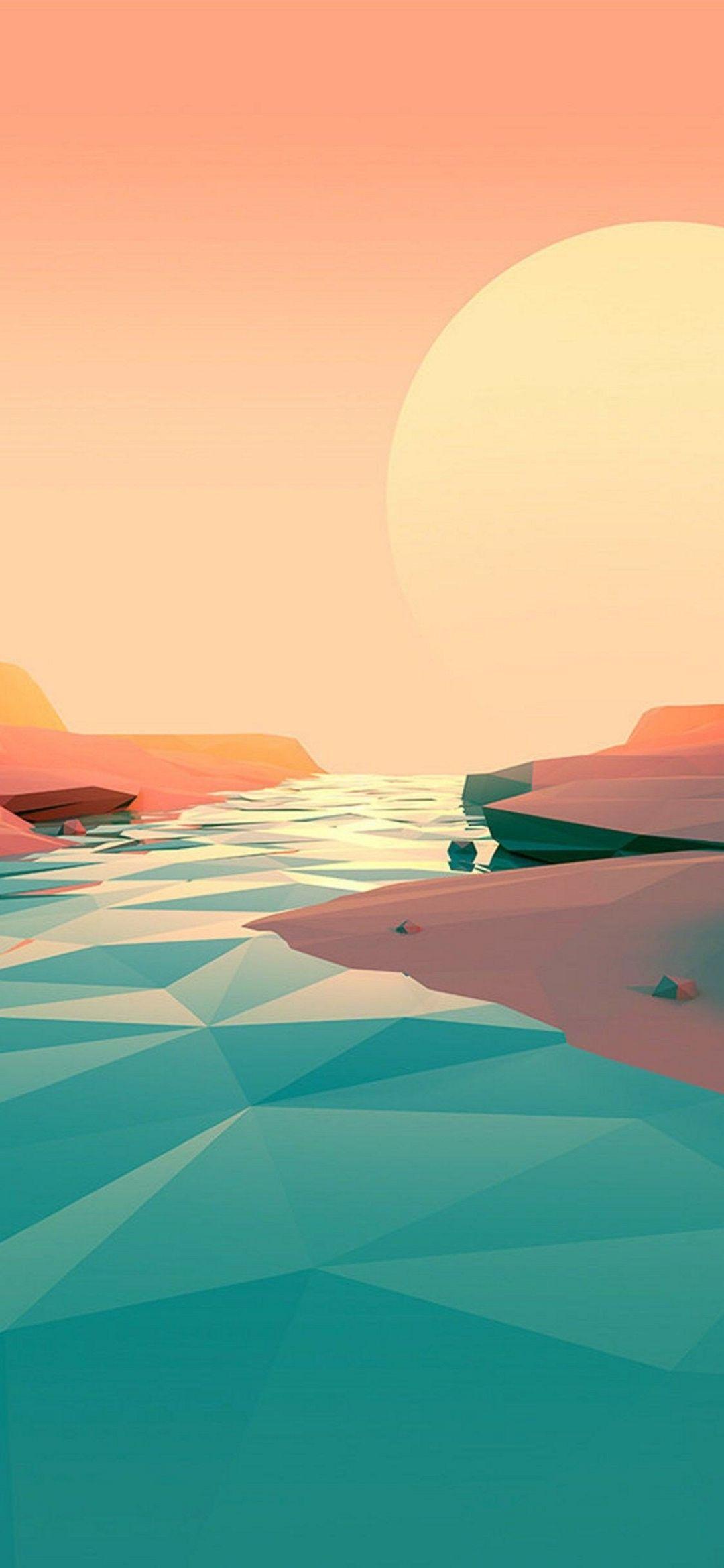 Minimalist Art Nature Wallpapers Top Free Minimalist Art Nature