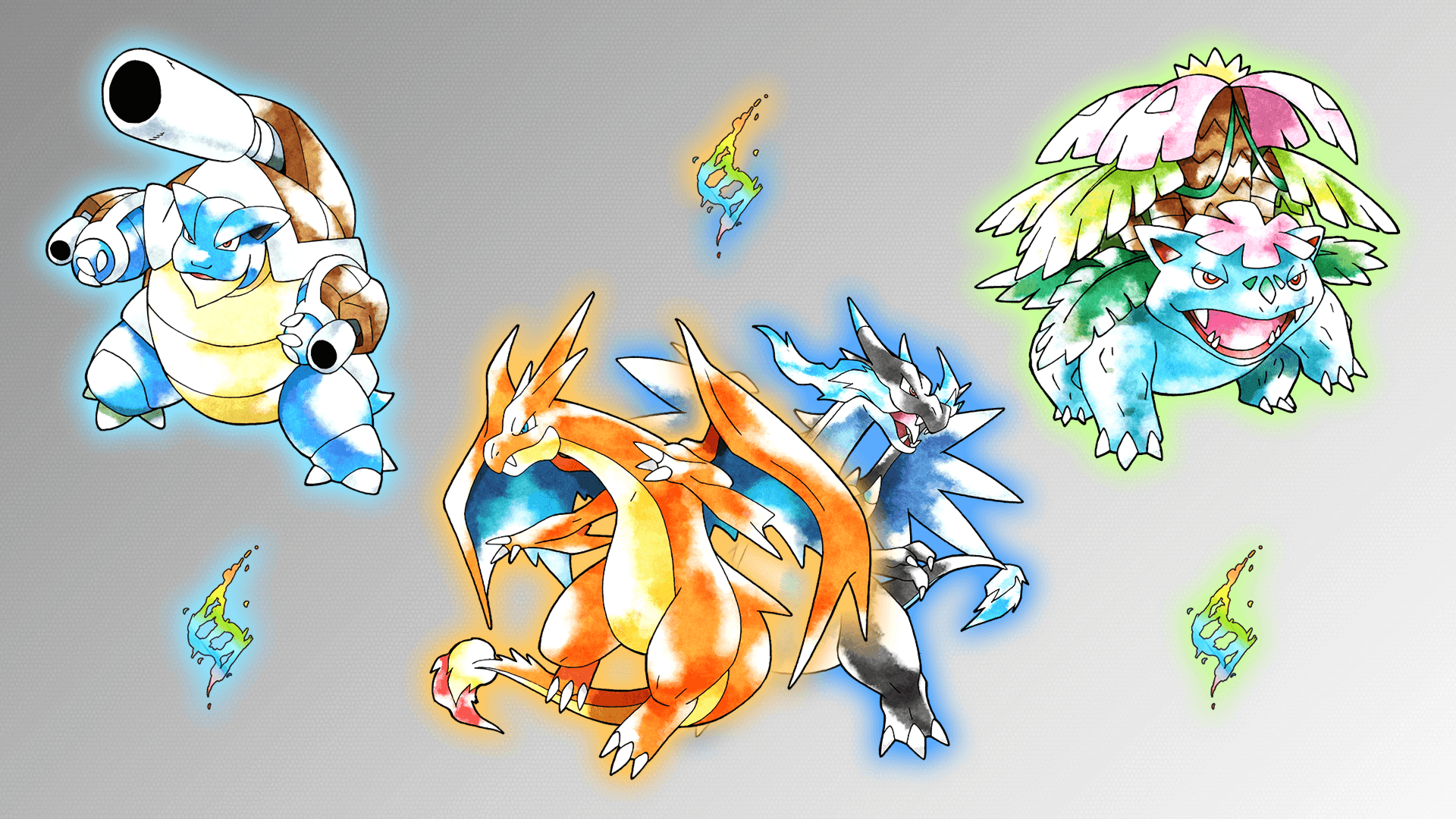 Pokemon Evolution Wallpapers - Top Free Pokemon Evolution Backgrounds ...