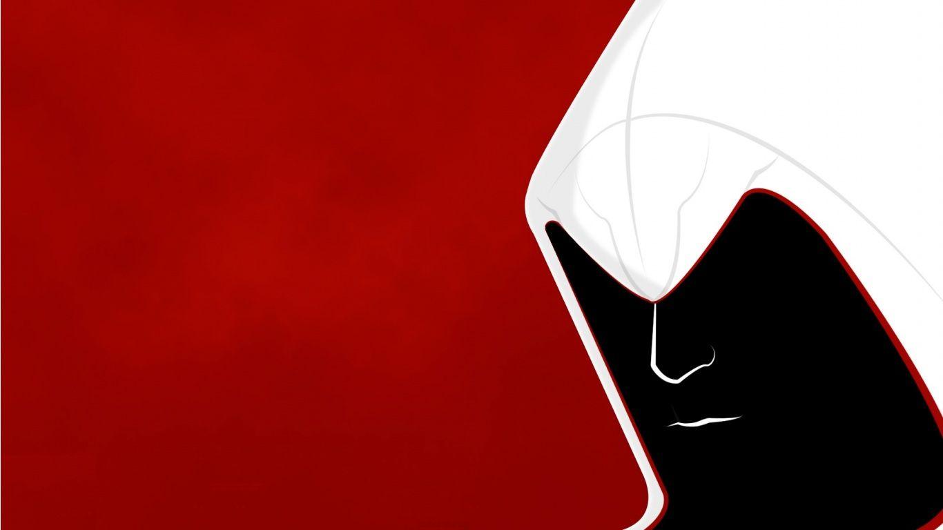 1366x768 Assassin's Creed Minimalist Wallpaper