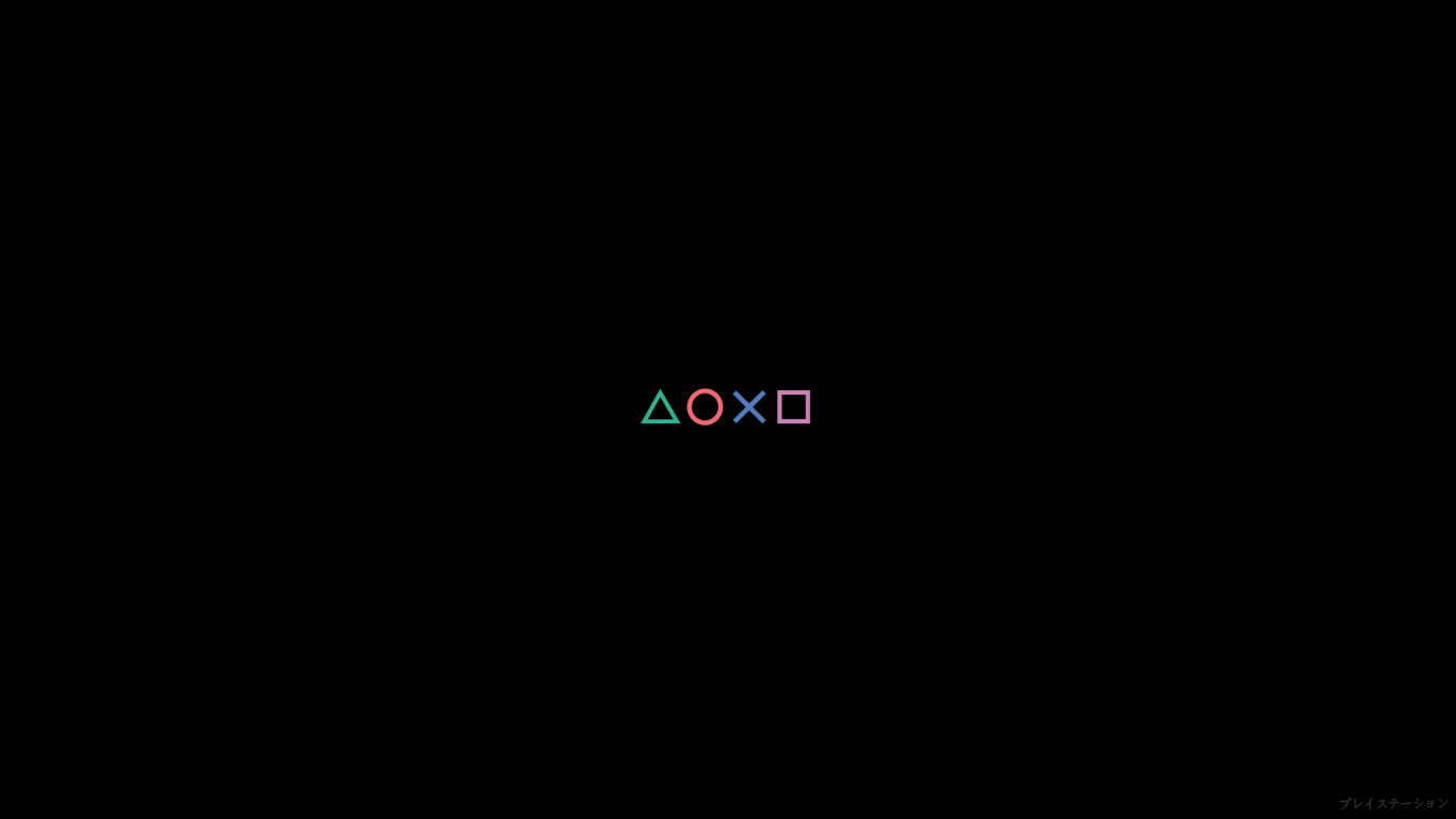 1366x768 Download 1366x768 Playstation Buttons Wallpaper for Laptop, Notebook