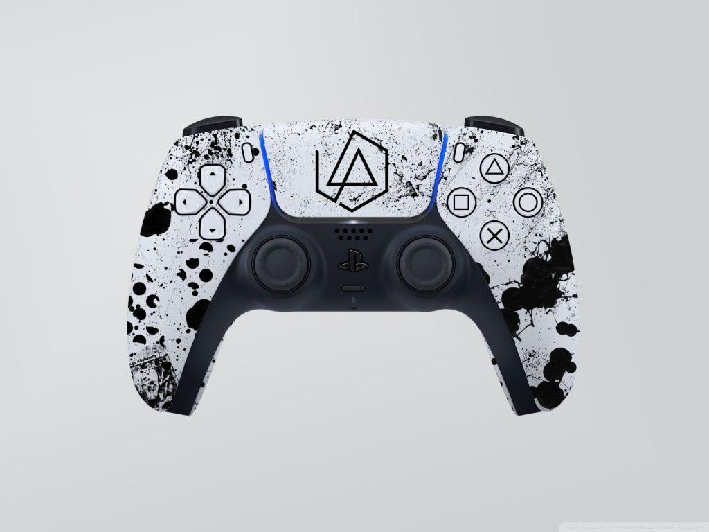 1024x768 Playstation 5 controller Linkin park by AliGhasaby Ultra HD Desktop Background Wallpaper for 4K UHD TV : Widescreen & UltraWide Desktop & Laptop : Tablet