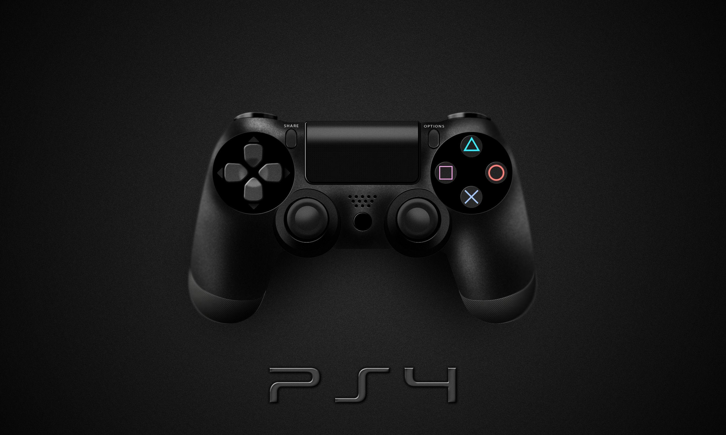 3000x1800 PlayStation Controller Wallpaper
