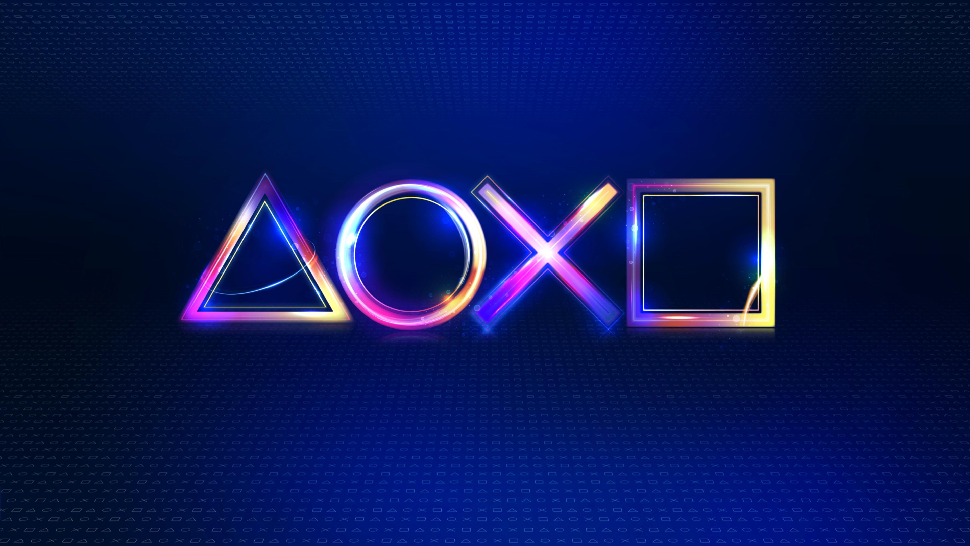 3840x2160 PS4 Logo Wallpaper .