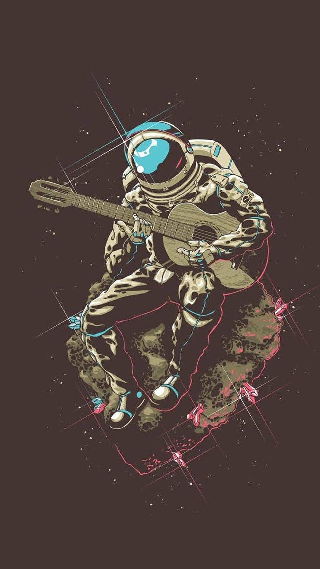 1080x1920 Cool Astronaut iPhone Wallpaper