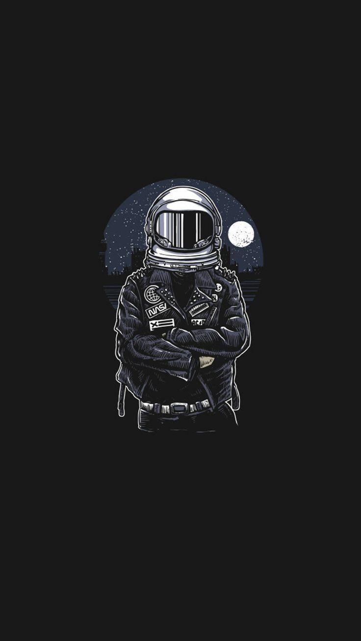 Black and White Astronaut Wallpapers - Top Free Black and White