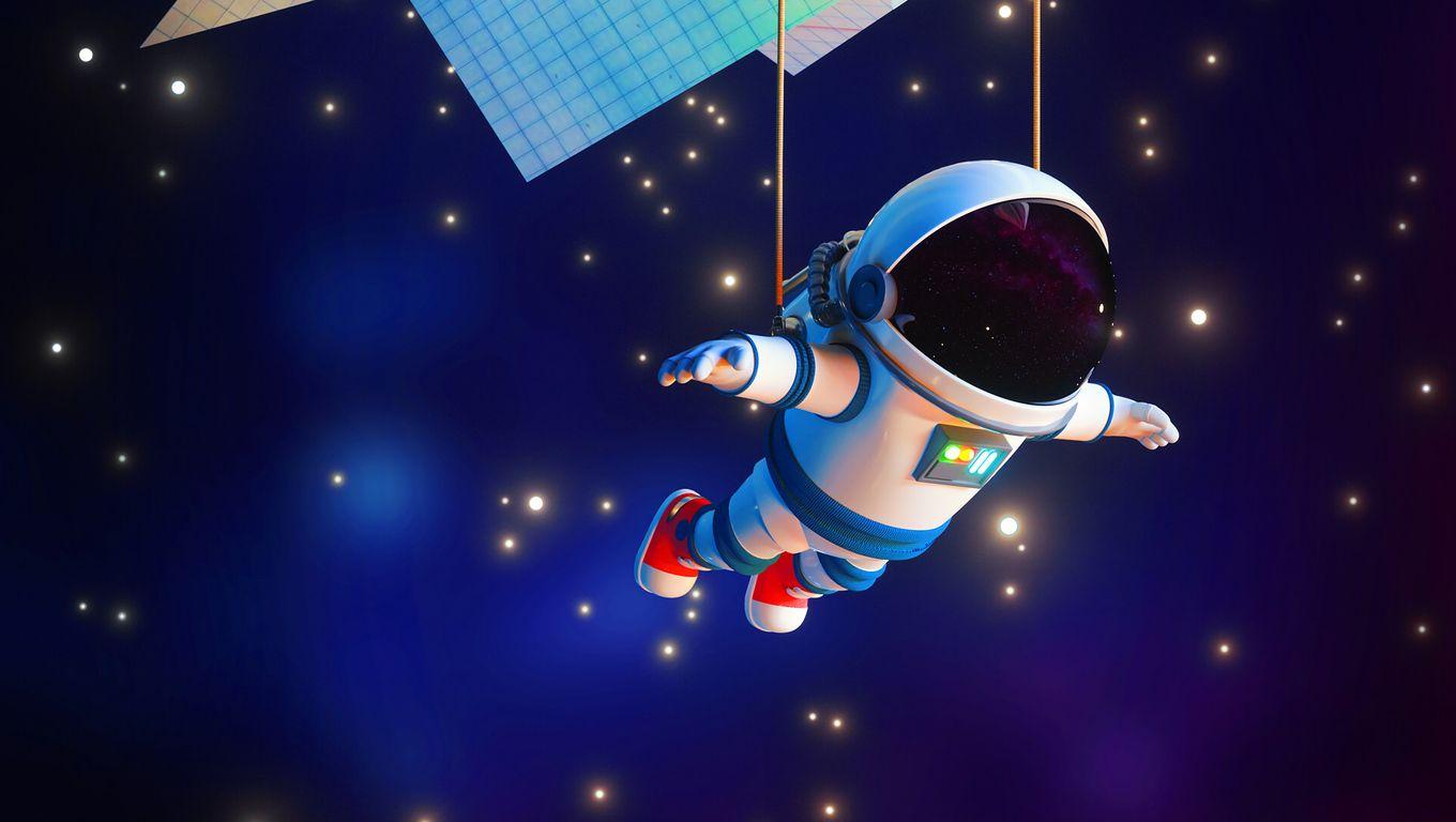 4K Spaceman Wallpapers - Top Free 4K Spaceman Backgrounds - WallpaperAccess