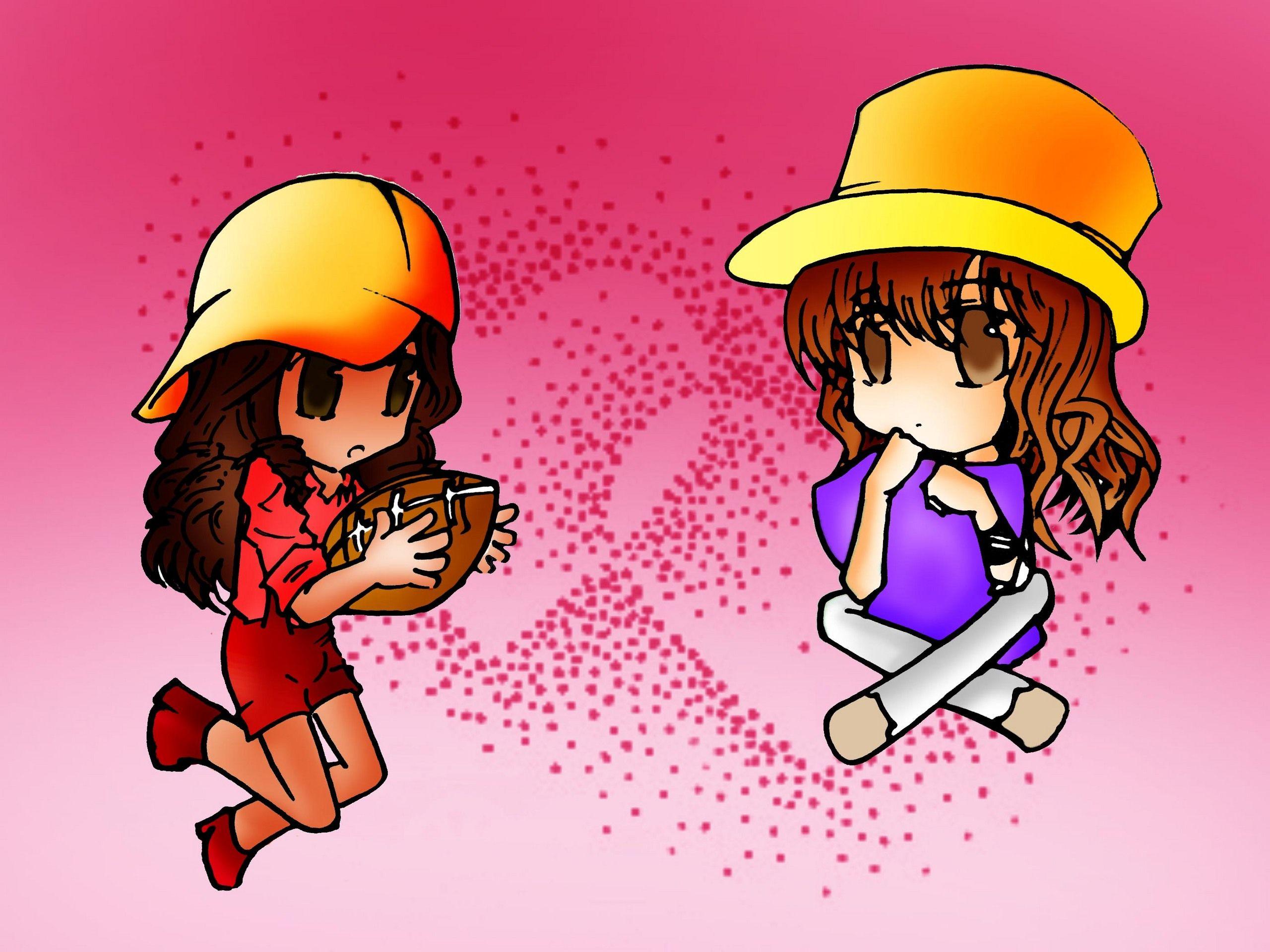 2560x1920 MoOoOoN image YulSic chibi HD wallpaper and background photo