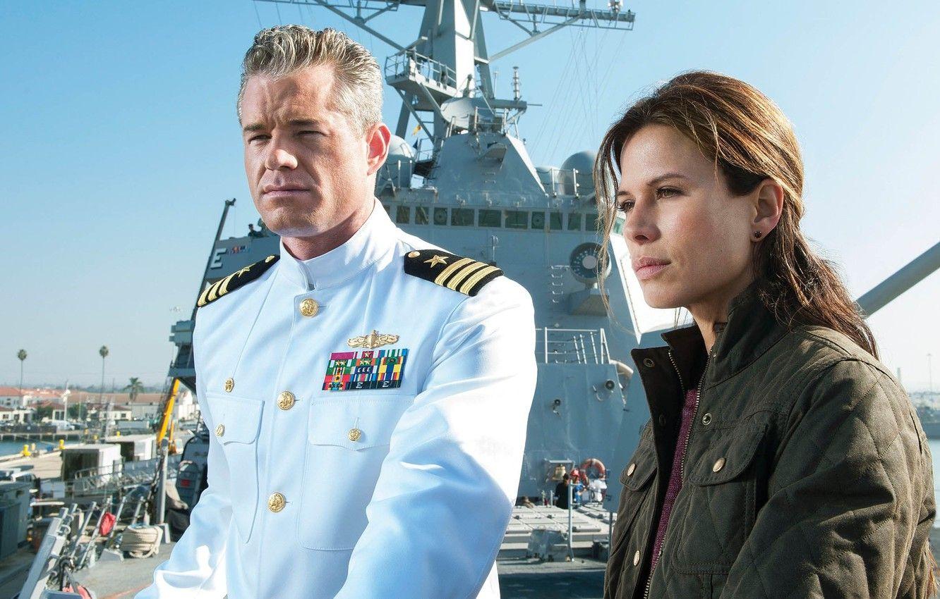 1332x850 Wallpaper Rhona Mitra, man, decorations, uniform, sailor, navy, survivors, scientist, tv series, medals, officer, Eric Dane, Preacher, The Last of Ship, naval vessel, Rachel Scott image for desktop, section фильмы
