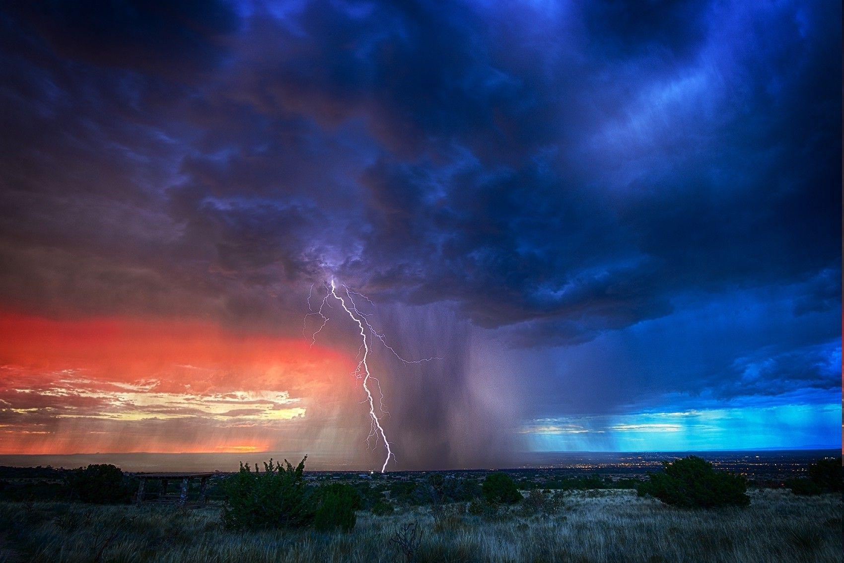 1700x1134 nature landscape lightning rain clouds wallpaper