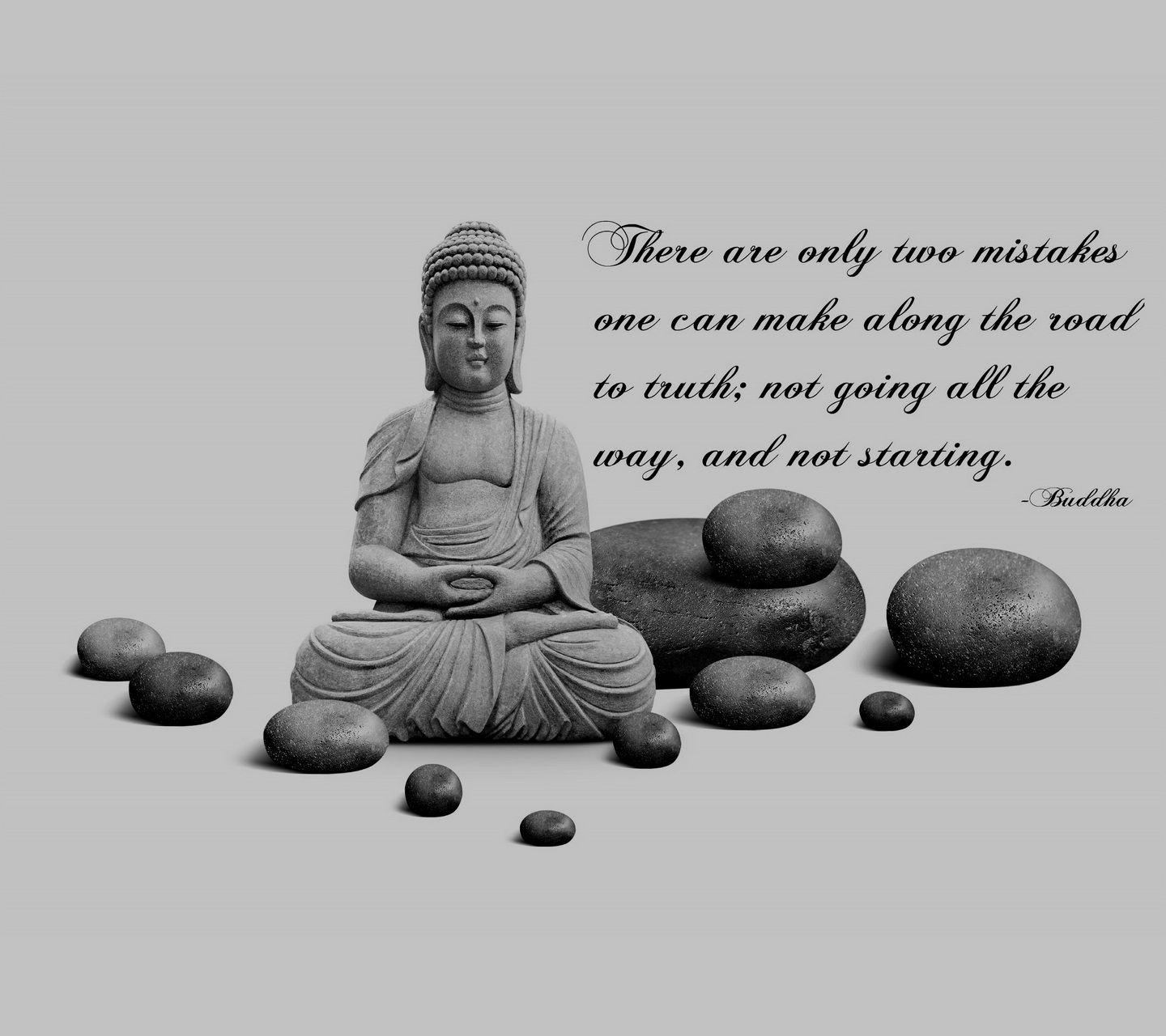 1440x1280 Buddhist Quotes Wallpaper