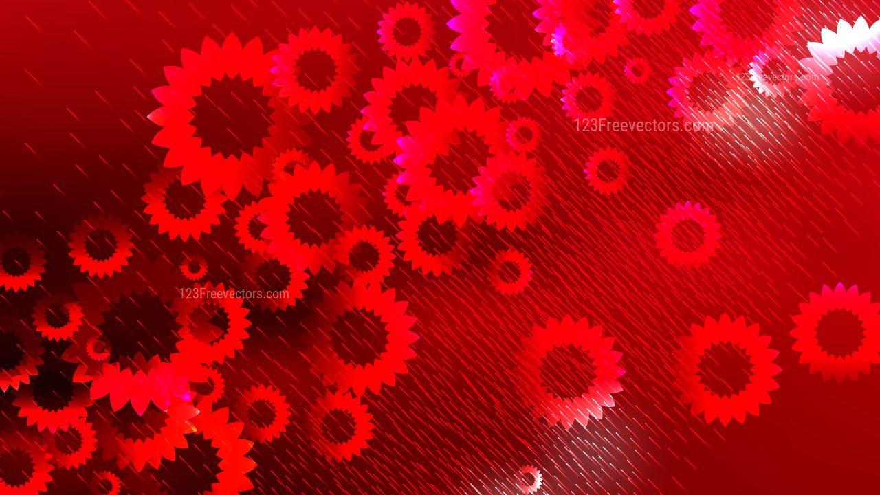 Red and Black Floral Wallpapers Top Free Red and Black Floral