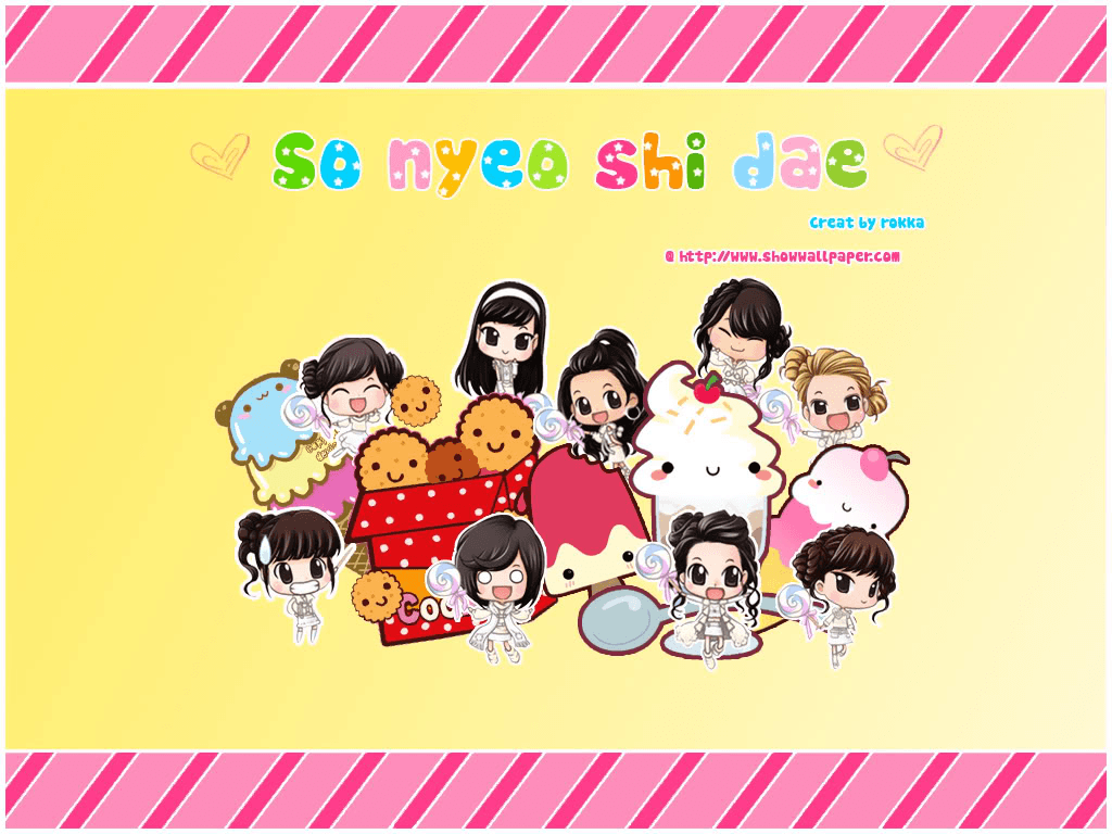1024x768 Unlock Your Soshi <Round 7> Generation SNSD