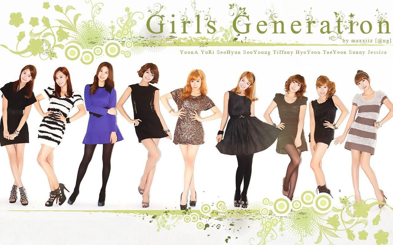 1280x800 snsd. SNSD, Girls generation and Kpop