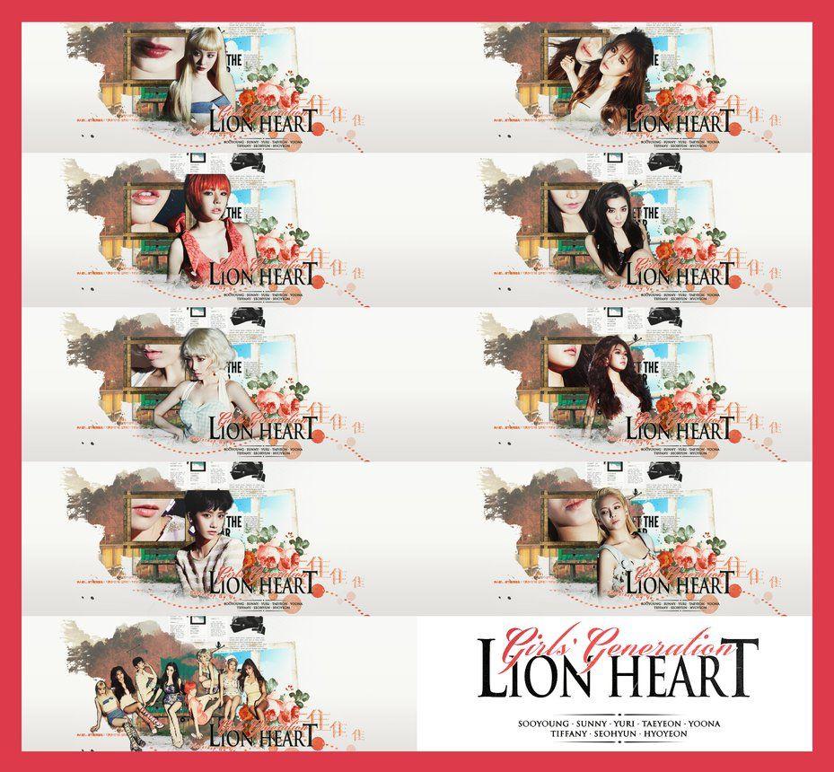 929x860 SNSD Lion Heart Part2
