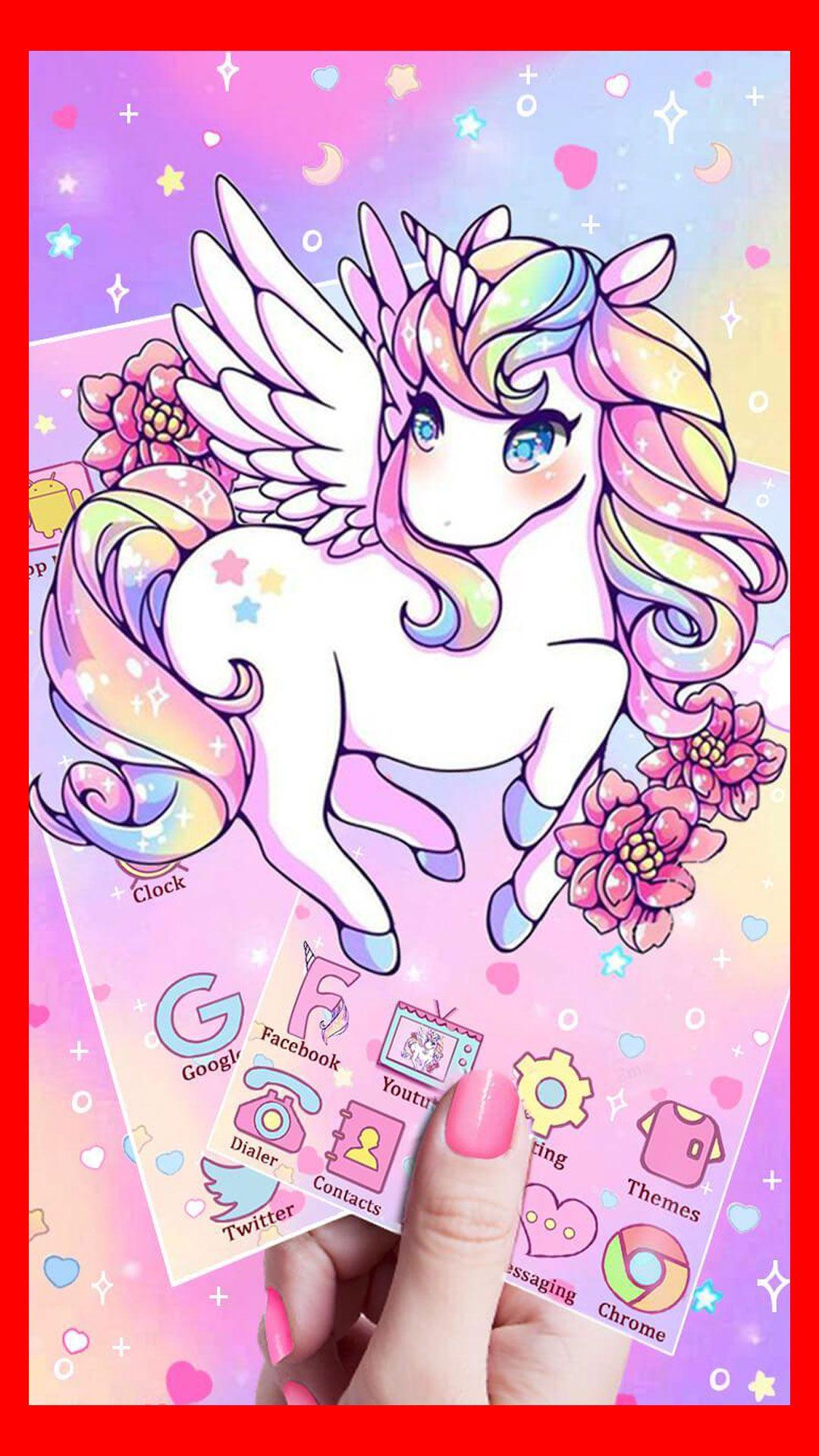 1080x1920 Amazing Cute Unicorn