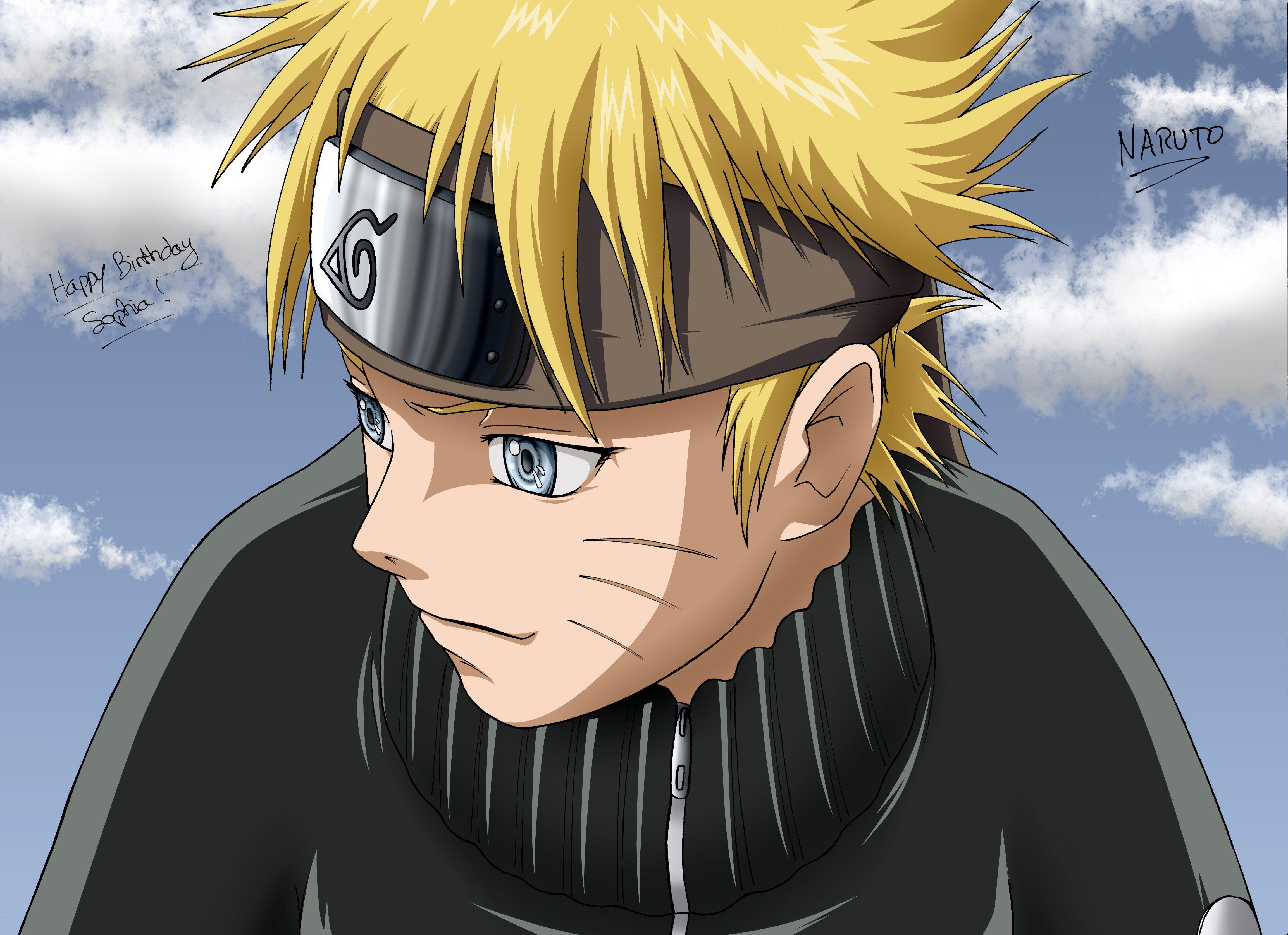 Happy Birthday Naruto Wallpapers - Top Free Happy Birthday Naruto ...