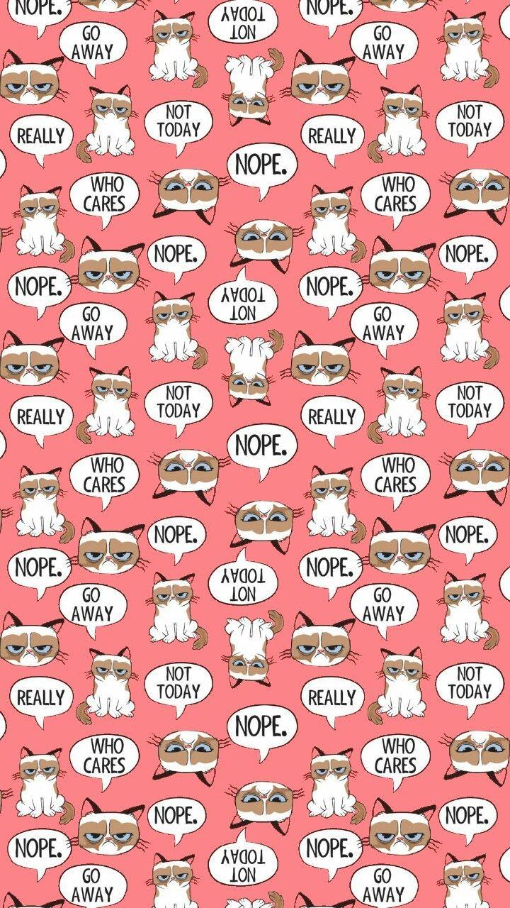 720x1280 art, background, beautiful, beauty, cartoon, cats, design, drawing, illustration, iphone, kawaii, kitty, pastel, pattern, wallpaper, wallpaper, we heart it, cute cats, wallpaper iphone, beautiful art, pastel color, pastel art, beauty art, grumpy