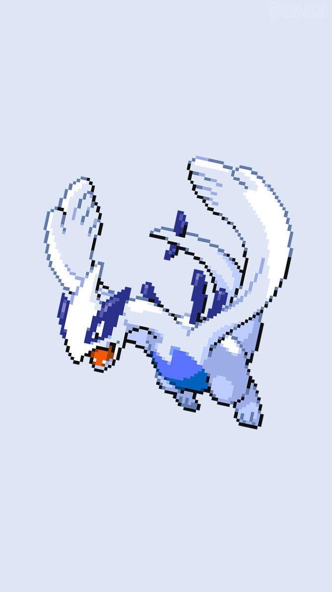 669x1193 Wallpaper Lugia