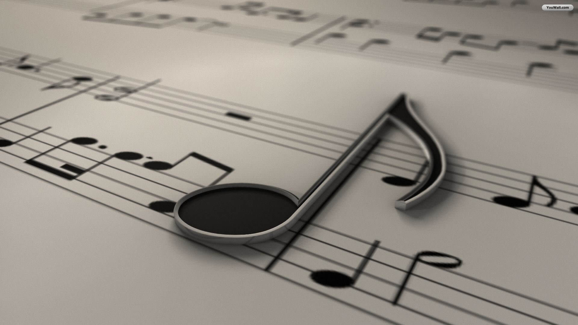 1920x1080 HD Music Wallpaper