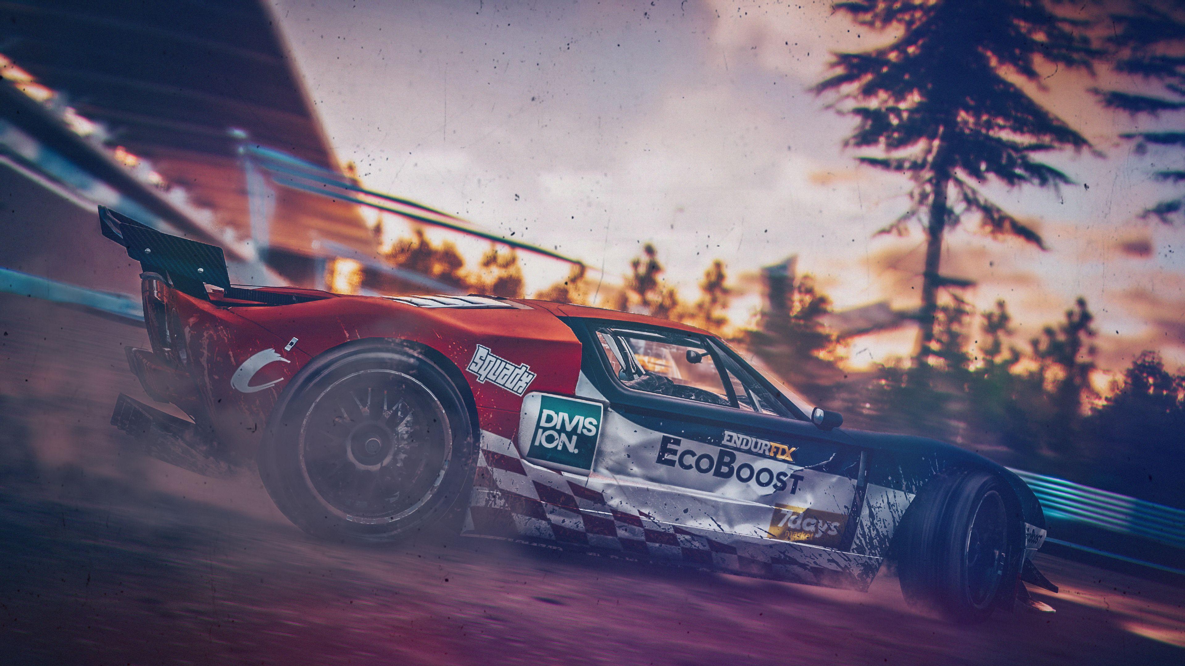 3840x2160 The Crew 2 Drift On Track 4k, HD Games, 4k Wallpaper, Image, Background, Photo and Picture