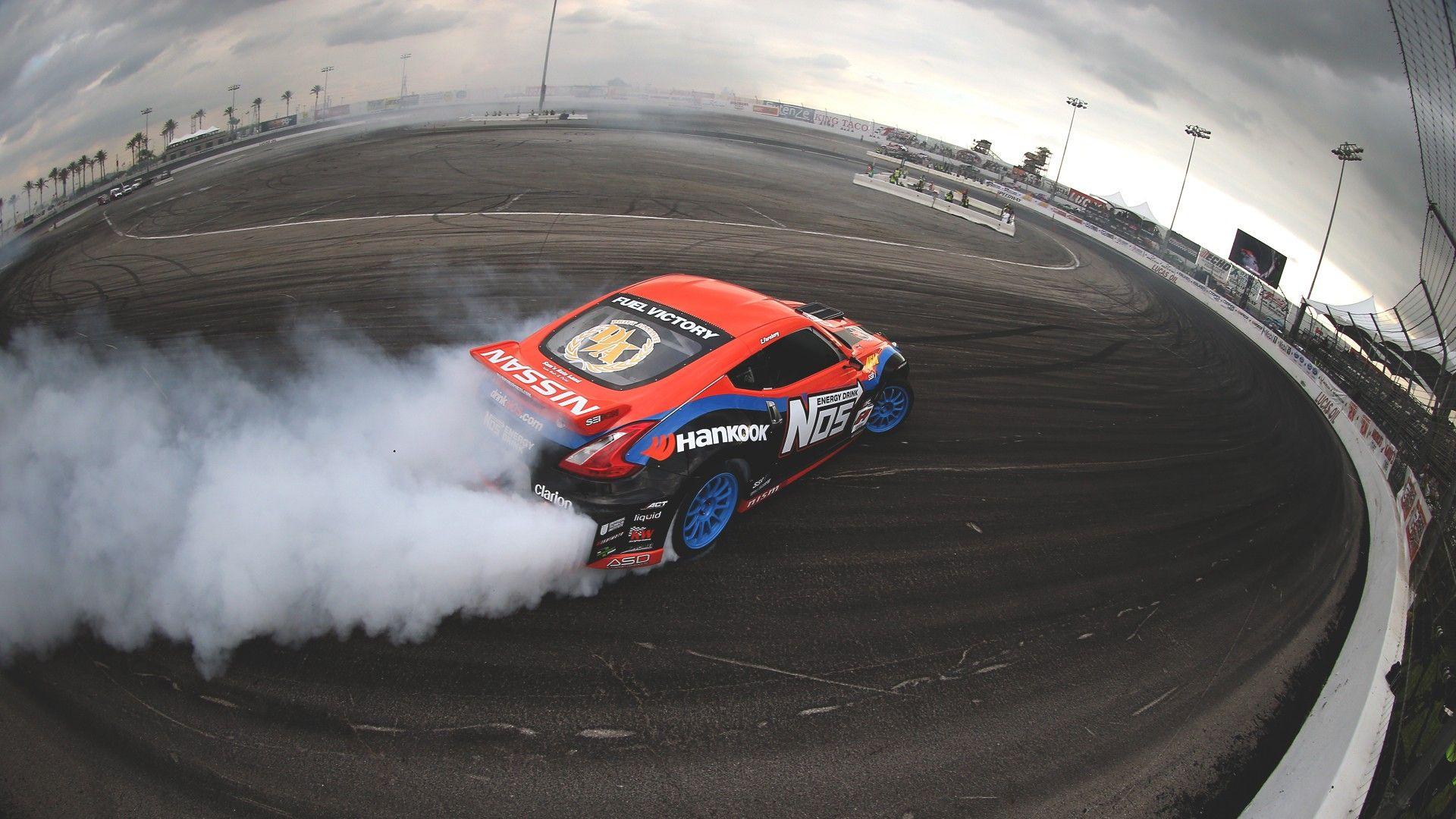 1920x1080 Nissan GTO Drift on the Race Track desktop PC and Mac wallpaper