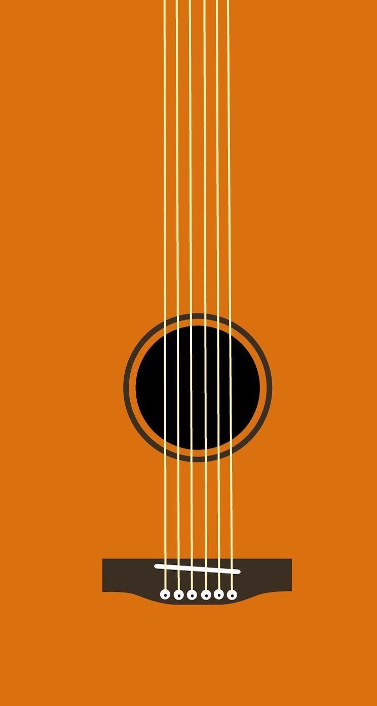 744x1392 Guitar iPhone Wallpaper
