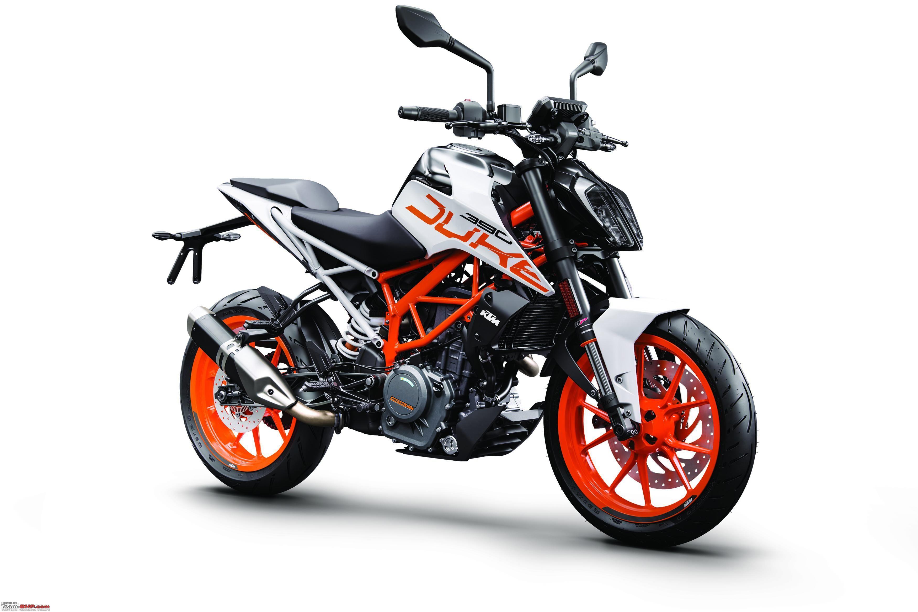 3500x2333 KTM Duke 250 White .