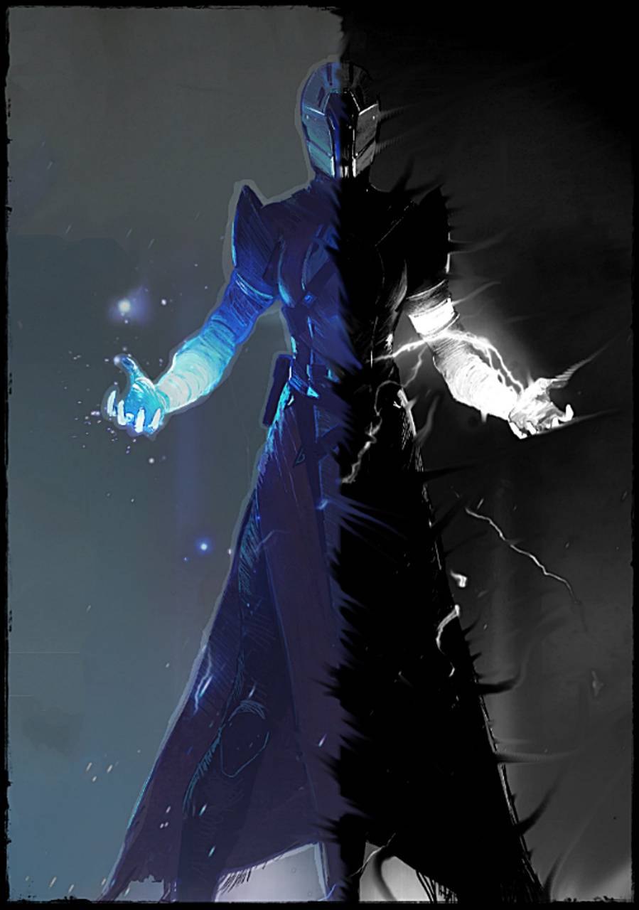 899x1280 Light And Dark Wallpaper
