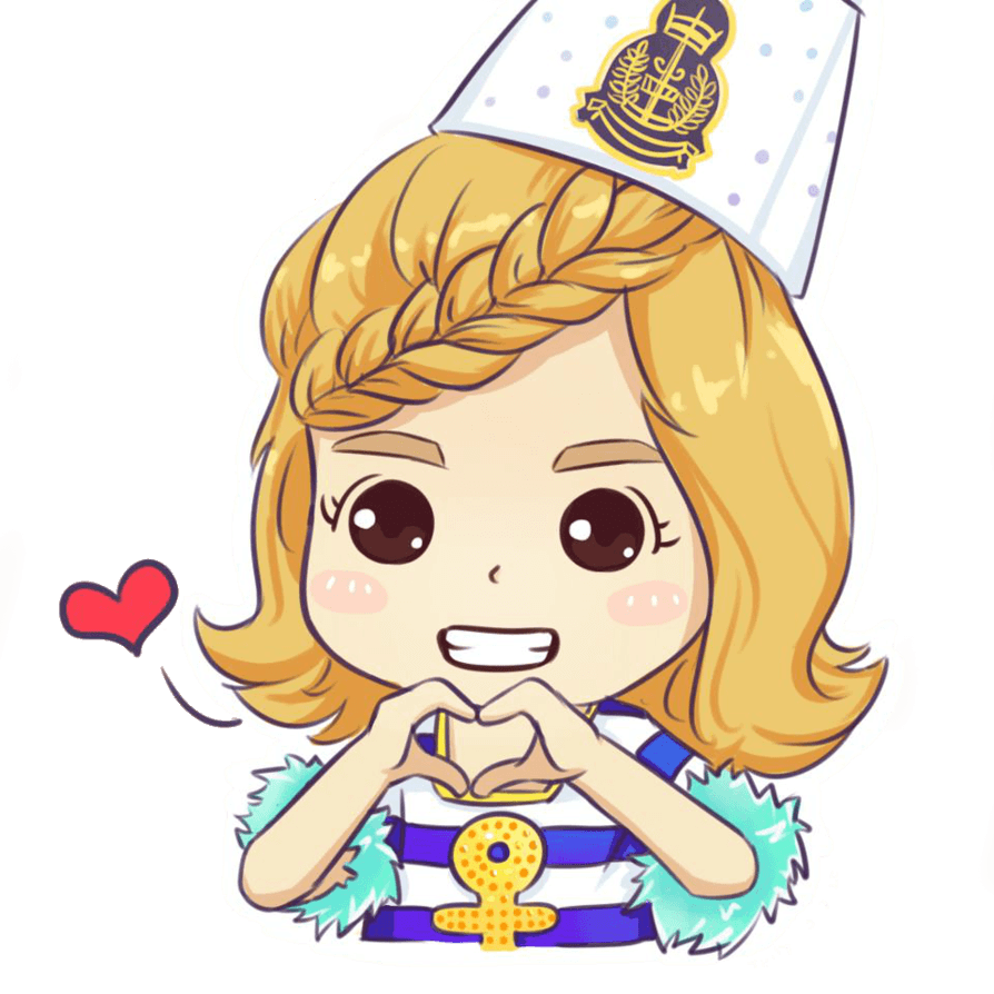 894x894 Girls Generation SNSD Taeyeon Chibi PNG